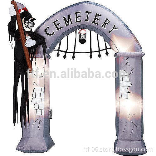 Halloween Cheap LED Inflatable Arch
